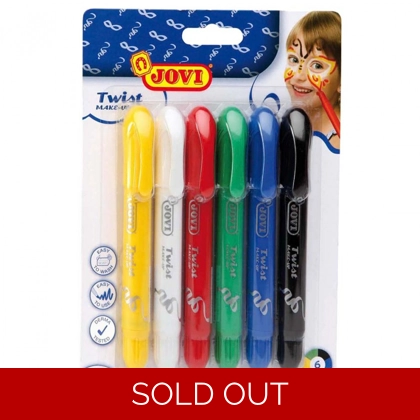 JOVI TWIST MAKE-UP WITH 6 COLOURS BLISTER